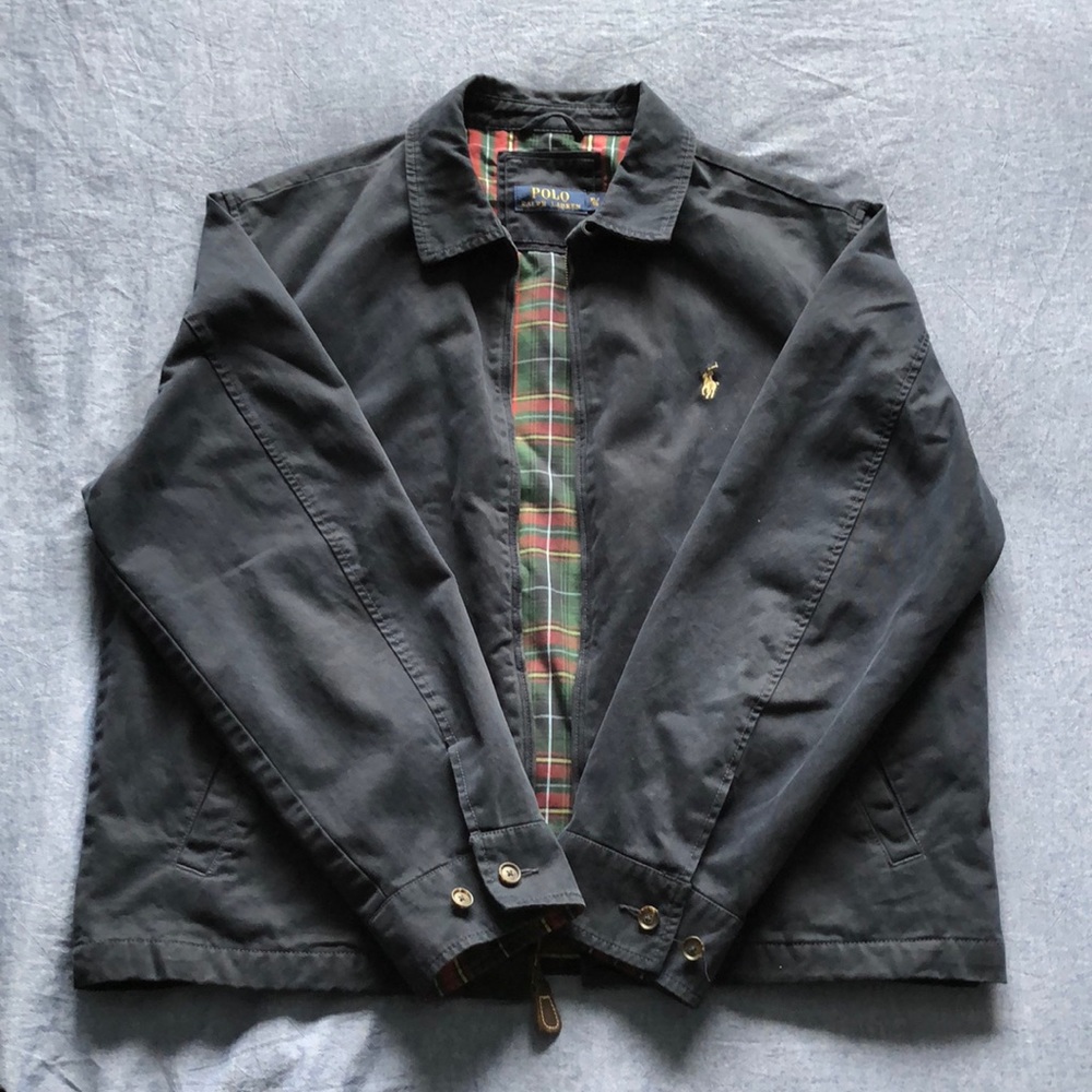 POLO RALPH LAUREN men’s Harrington jacket size XL